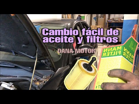 Cómo cambiar el filtro de aceite del coche Seat Córdoba
