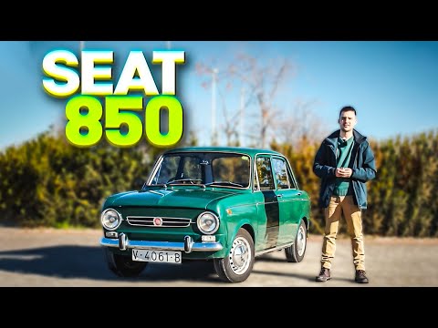 Seat 850: Año de lanzamiento y datos clave