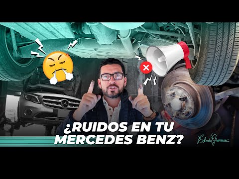 Solución al ruido de traqueteo en Mercedes-Benz CLK320 - Reparación garantizada