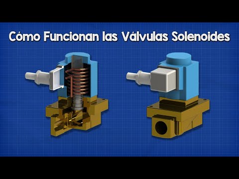 Valvula solenoide: ¿Qué es y para qué sirve?