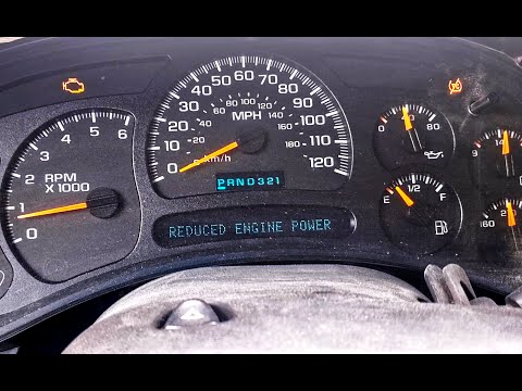 Solución pérdida potencia Chevrolet Express 3500 2002