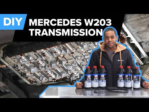 Reemplazo cárter aceite MercedesBenz C280: Guía completa