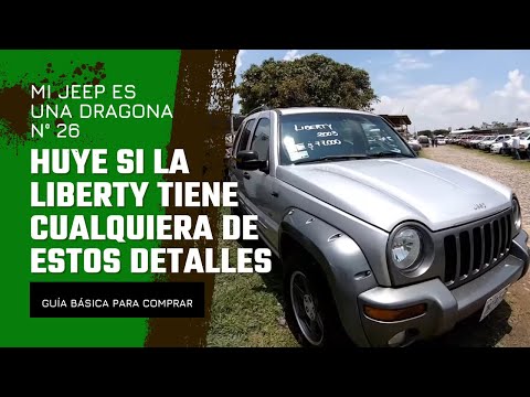 Problemas y quejas del Jeep Liberty 2003: Lo que debes saber