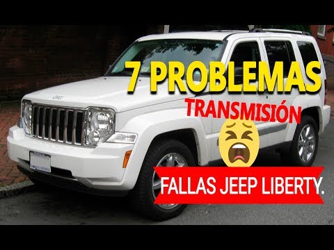 Problemas y quejas del Jeep Liberty 2012: Todo lo que necesitas saber