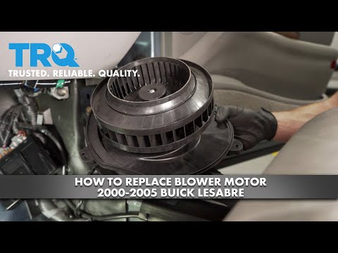 Guía para reemplazar el resistor del ventilador en un Buick LeSabre 2003