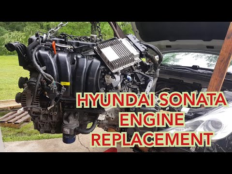 Reemplazar motor Hyundai Sonata 2001: Guía paso a paso