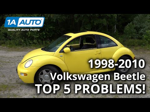 Problemas y quejas del Volkswagen Beetle 1999: Guía completa