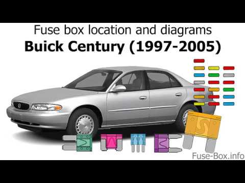 Fusibles Buick Century 1998: Ubicación y Diagrama