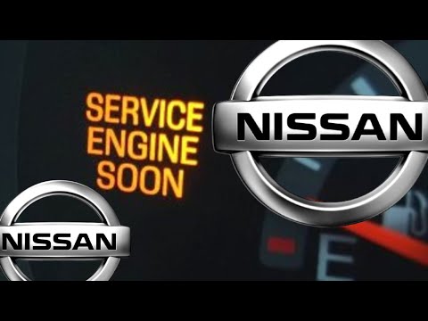 Luz Service Engine Soon encendida: Nissan Maxima 2000