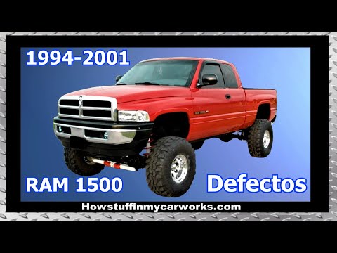 Problemas y quejas Dodge Ram 2500 1996: ¿Qué debes saber?