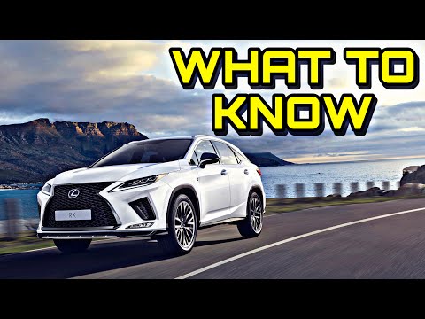 Preguntas y respuestas sobre el Lexus RX350 2022: Todo lo que necesitas saber