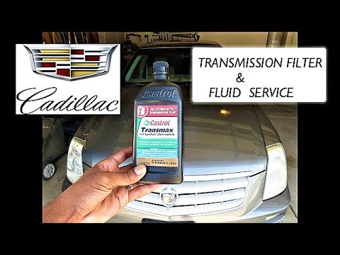 Servicio de cambio de fluido de transmisión para Cadillac STS