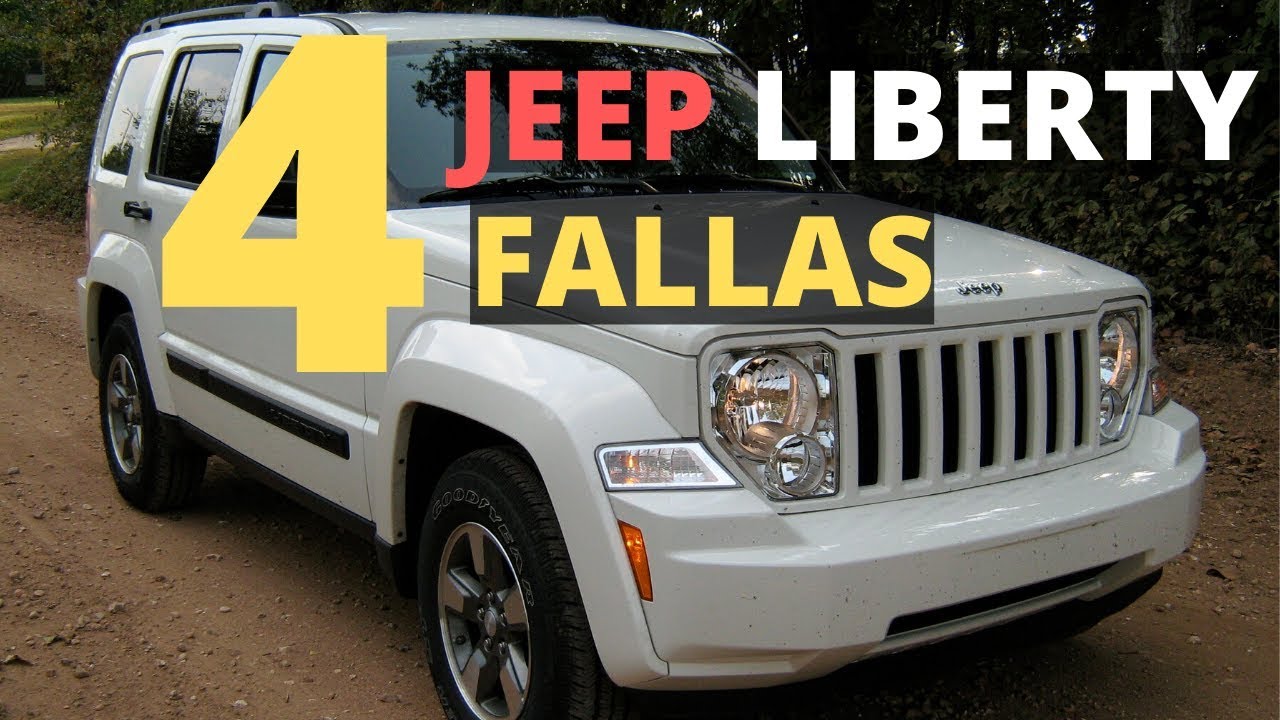 problemas y quejas del jeep liberty 2003 lo que debes saber