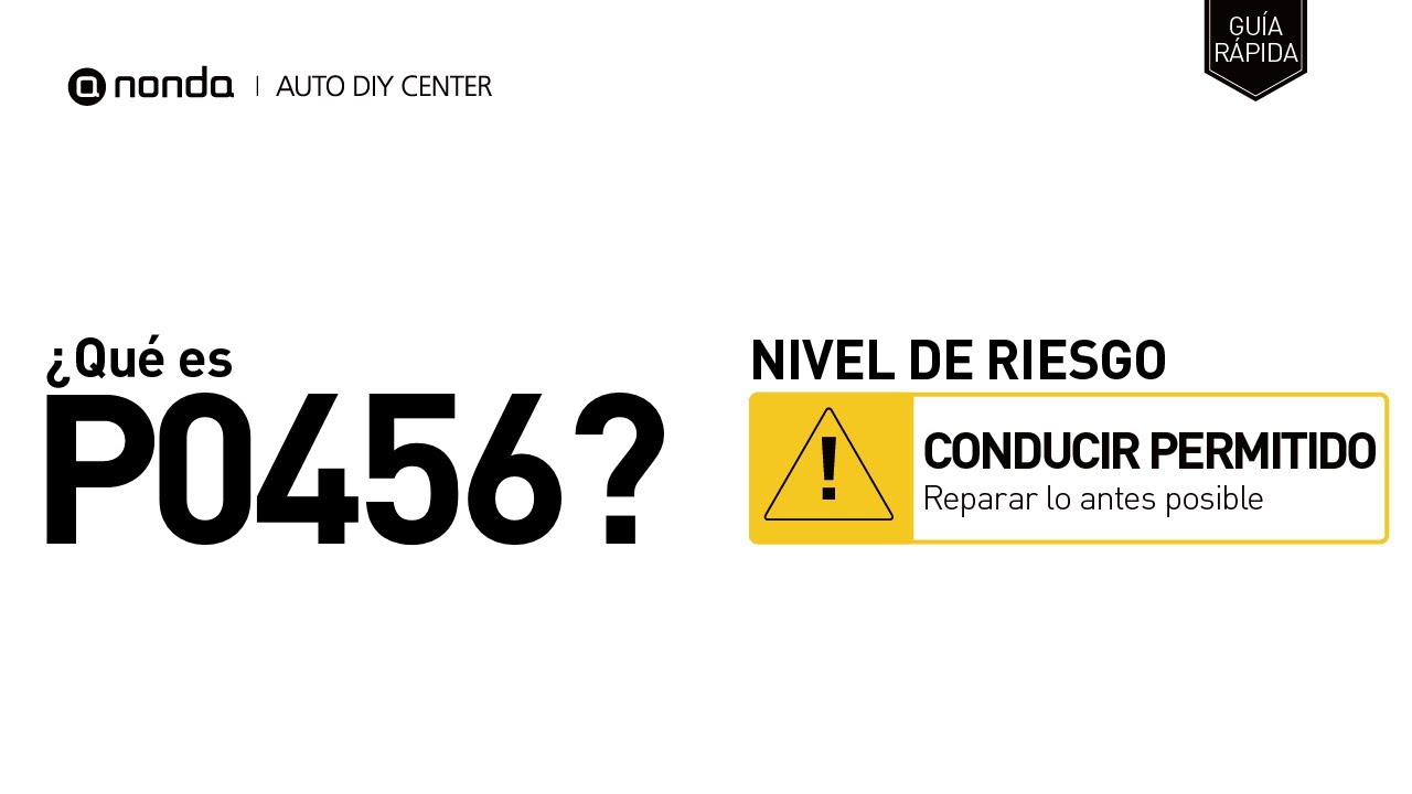 Cómo solucionar el código PO456 en una Dodge Caravan: Guía completa