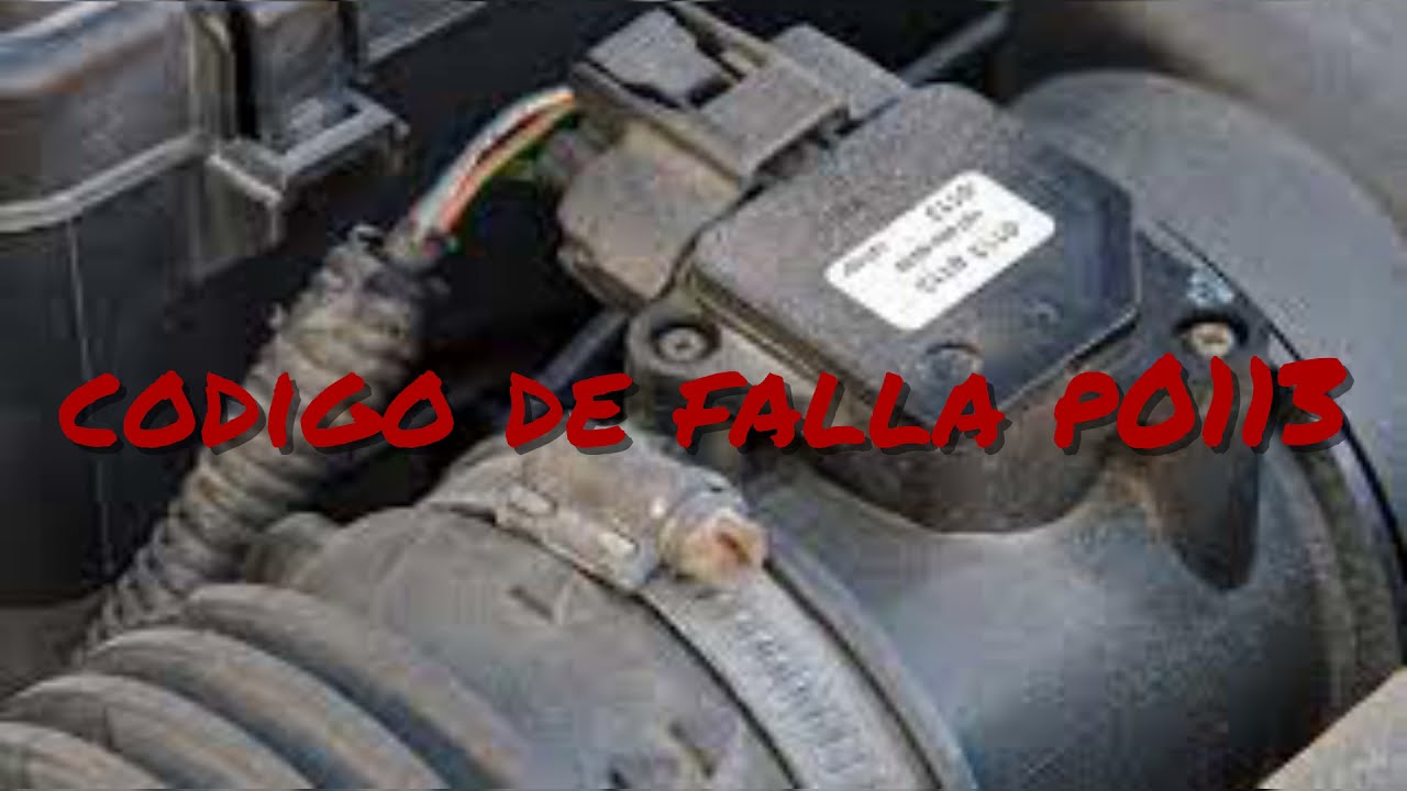 Solución al código de error PO113 en Dodge: causas y cómo repararlo