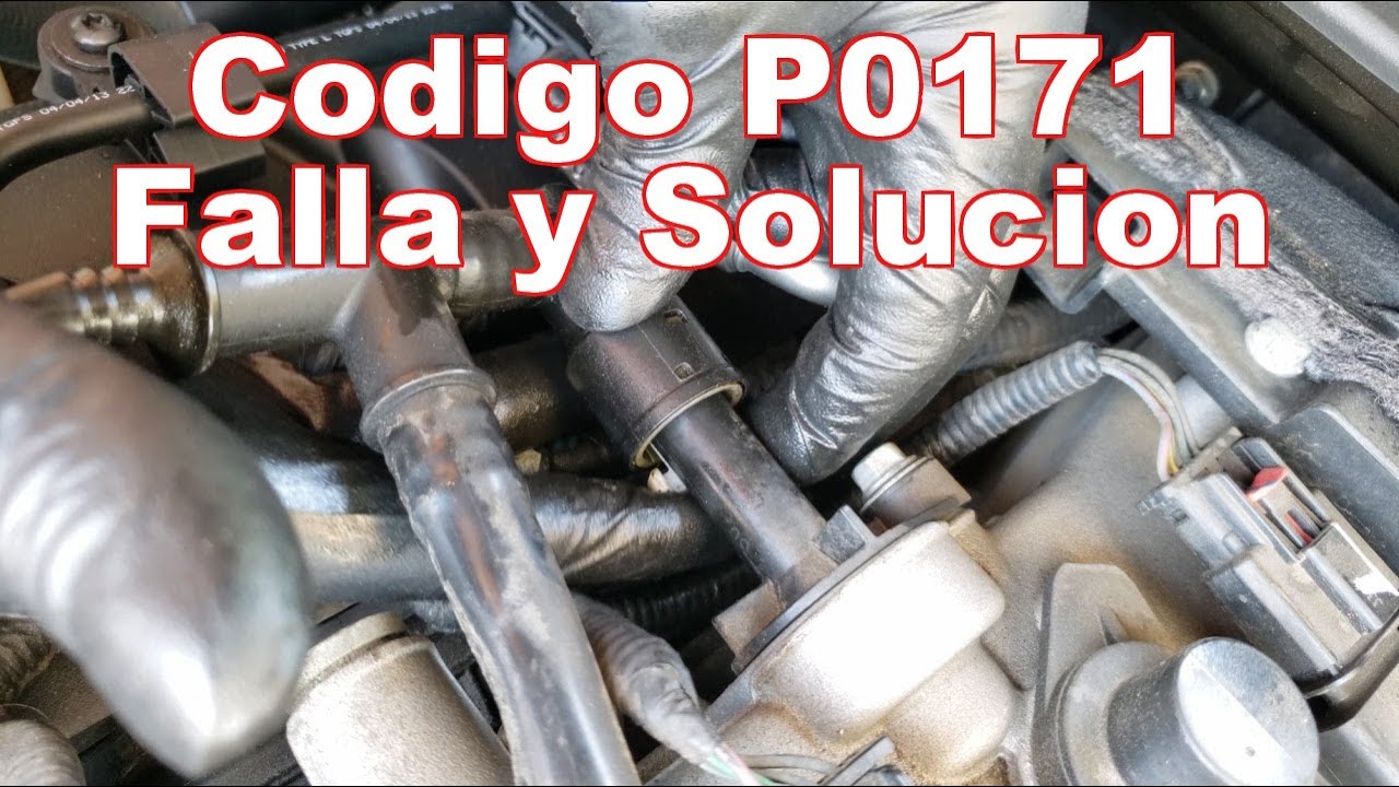 Causas y soluciones para el código P0171 en Honda CRV