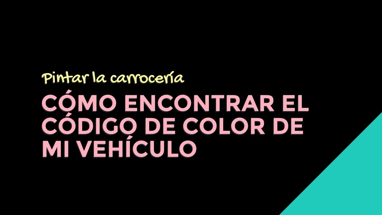 Cómo encontrar el código de pintura de Ford NB: Guía paso a paso 1 Cómo encontrar el código de pintura de Ford NB: Guía paso a paso