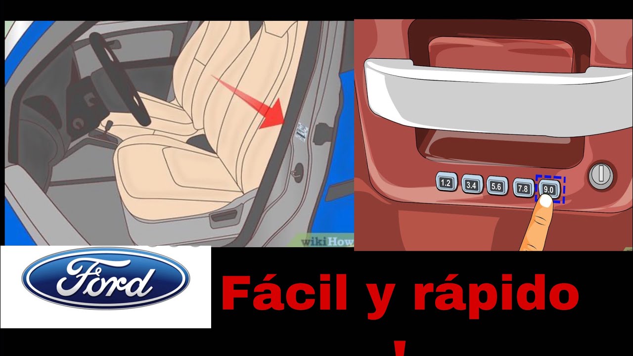 Cómo reiniciar el código de la puerta de una Ford F150 en 3 simples pasos 1 Cómo reiniciar el código de la puerta de una Ford F150 en 3 simples pasos