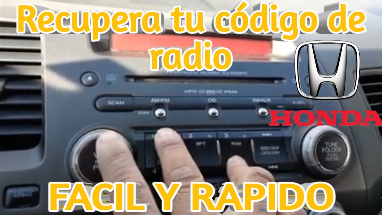 Fácil truco para desbloquear el código de la radio 1 Fácil truco para desbloquear el código de la radio