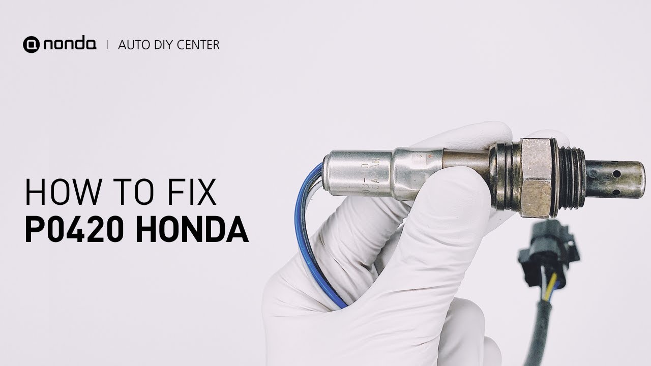 Solución al código P0420 en la Honda Odyssey: Causas y posibles reparaciones.