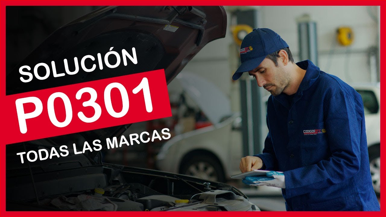 Solución para el código de falla P0301 en Honda Civic: diagnóstico y corrección