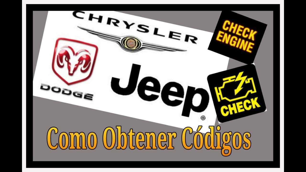Descifra los códigos de error del check engine en el Jeep Wrangler 1 Descifra los códigos de error del check engine en el Jeep Wrangler