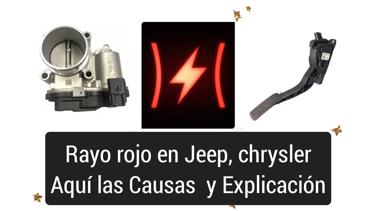 Descubre qué significa el rayo en el tablero de tu coche: ¡No te lo pierdas!