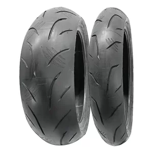 Pareja 120/70zr17 + 200/55zr17 Kingtyre K97 - Neumático Moto
