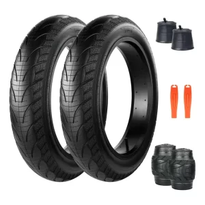 Neumáticos Balinge E-bike Fat 20x4 Para Bicicleta De Montaña