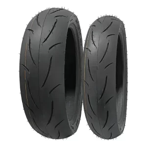 Pareja 120/70-17 Y 160/60-17 Runner Sport New - Neumáticos Moto