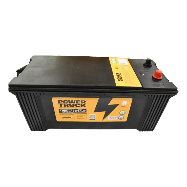 Batería de Auto 170Ah 1100CCA Borne Estándar 1 Batería de Auto 170Ah 1100CCA Borne Estándar