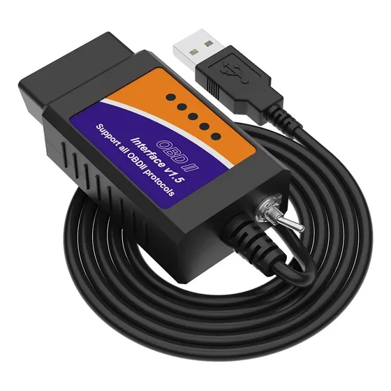 Escáner Automotriz USB Elm327 OBD2 Forscan 1 Escáner Automotriz USB Elm327 OBD2 Forscan