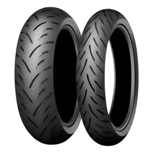 Pareja 120/70r17 Y 160/60r17 Dunlop Gpr300 Neumático De Moto