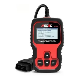 . Ancel Vd500 Automotriz Obd2 Escáner Airbag Abs Epb .