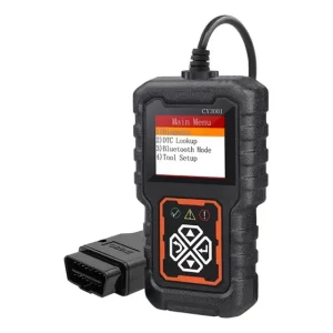 2026 Escáner Automotriz Obd2 Lector De Códigos Cy3001 .-