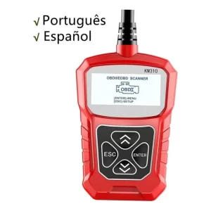 ` Konnwei Kw310 Universal Car Scanner Profesional Automotriz
