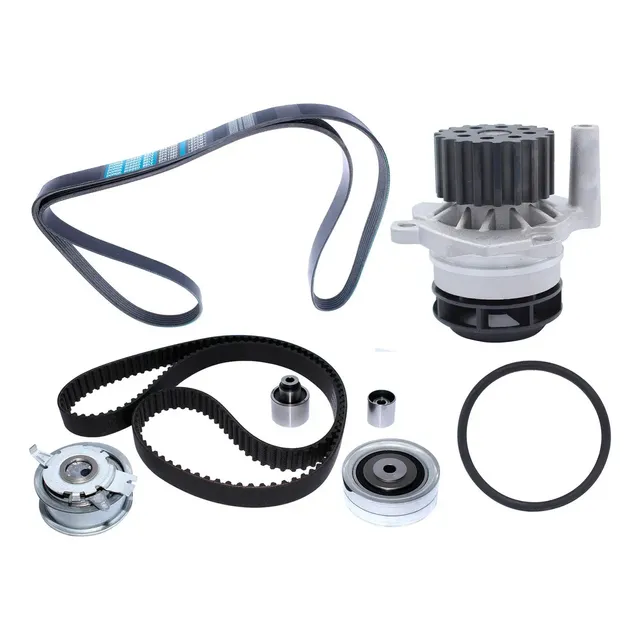 Kit Distribución Con Bomba De Agua Vw Caddy Kombi + Correa A 1 Kit Distribución Con Bomba De Agua Vw Caddy Kombi + Correa A
