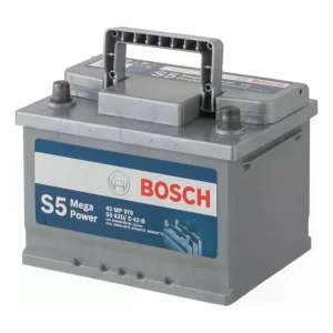 Batería de Auto Bosch S5 MP45 62Ah 560CCA Positivo Izq