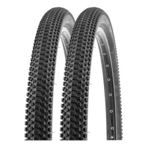 Pack 2 Neumaticos Bicicleta Wanda King Aro 29 X 2.10 Mtb Negro