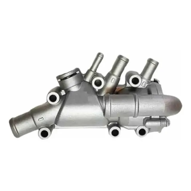 Caja Termostatica Metal Termostato Ford Fiesta Motor Zetec 1 Caja Termostatica Metal Termostato Ford Fiesta Motor Zetec