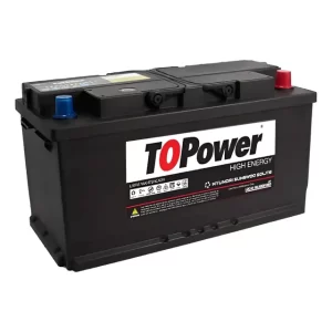 Batería de Auto 100Ah 850CCA 12V Positivo Derecho TP60044