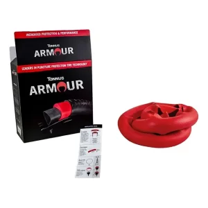 Inserto Protector Para Llantas Tannus Armour 29x1.95-2.5 Color Rojo