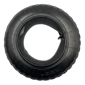 Forro + Camara Neumático Para Rueda De Carretilla 350-8 Tipo De Válvula Presta