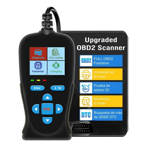 At200 Escaner Automotriz Diagnóstico Obd2 Impresión De Nubes 1 At200 Escaner Automotriz Diagnóstico Obd2 Impresión De Nubes