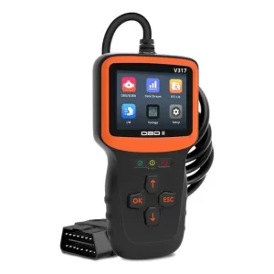 V317 Scanner Automotriz Obd2 Lector De Códigos Multimarca