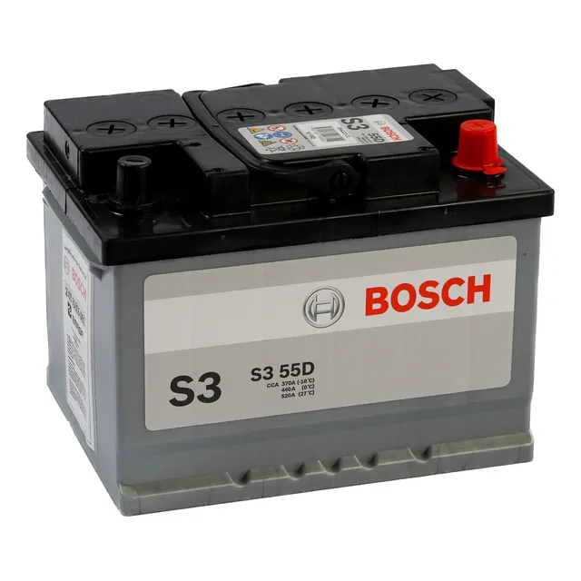 Batería 55Ah 390 CCA Borne Estándar 1 Batería 55Ah 390 CCA Borne Estándar