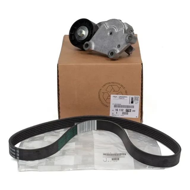 Kit Correa Y Tensor Alternador Peugeot 208/partner/berlingo 1 Kit Correa Y Tensor Alternador Peugeot 208/partner/berlingo