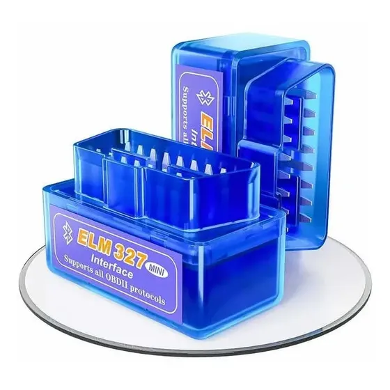 Escáner Automotriz Mini ELM327 Bluetooth OBD2 Compacto 1 Escáner Automotriz Mini ELM327 Bluetooth OBD2 Compacto
