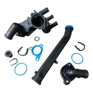 Base Termostato + Tubo Calef. + Tapa Tmto. Volkswagen Gol G5