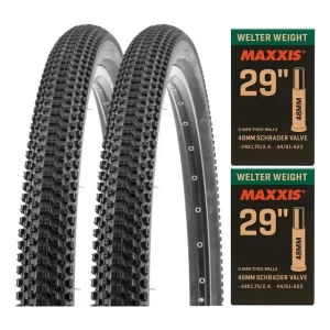 Pack 2 Neumaticos Wanda 29 X 2.10 Con Camaras Maxxis V. Auto